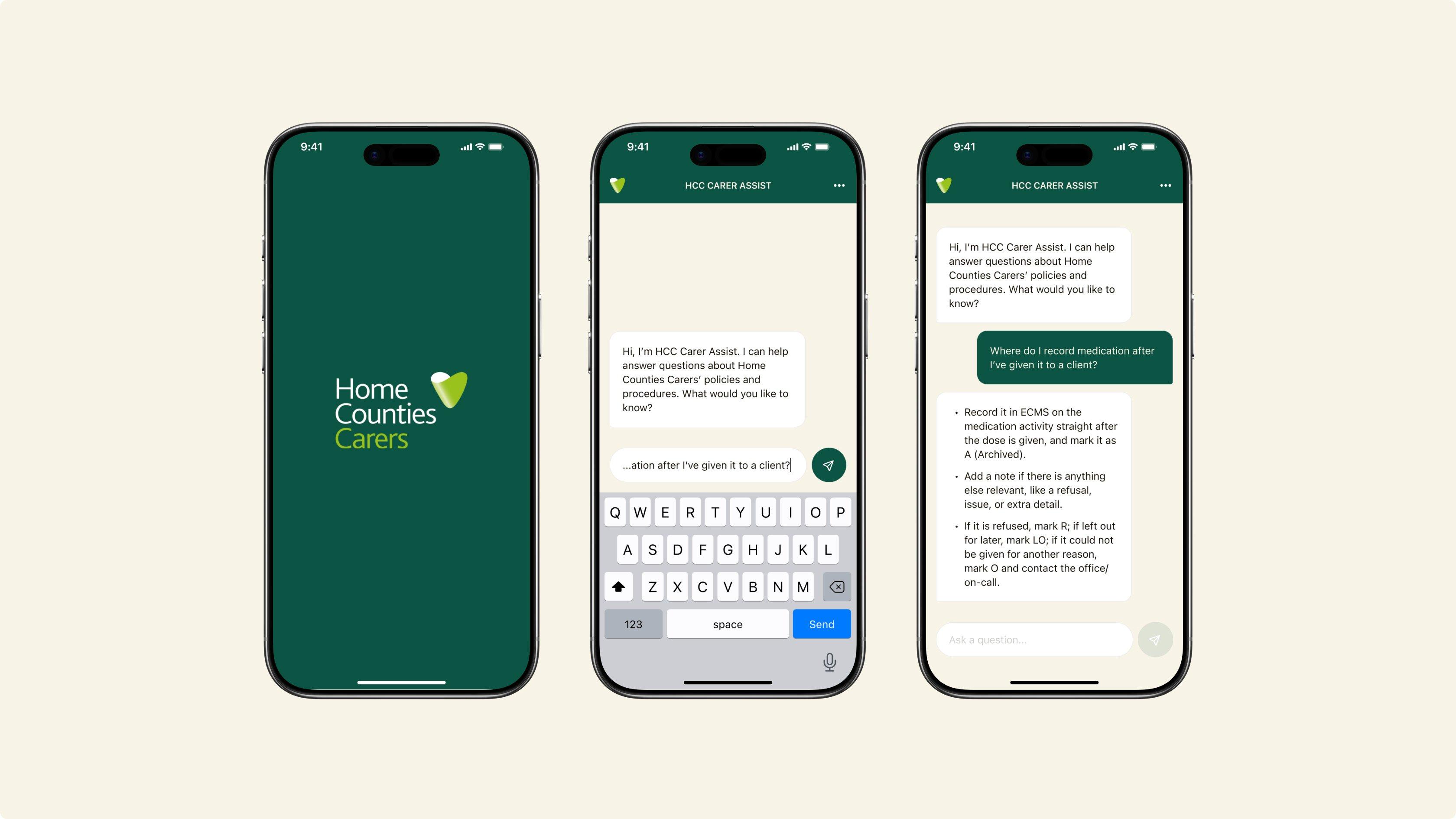 Home Counties Carers — placeholder hero