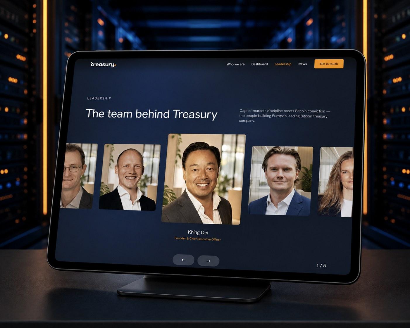 Treasury visual