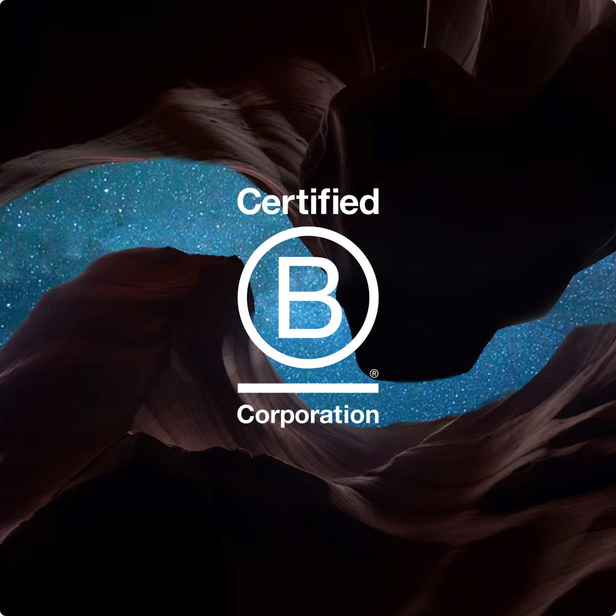 B Corporation certification and commitment