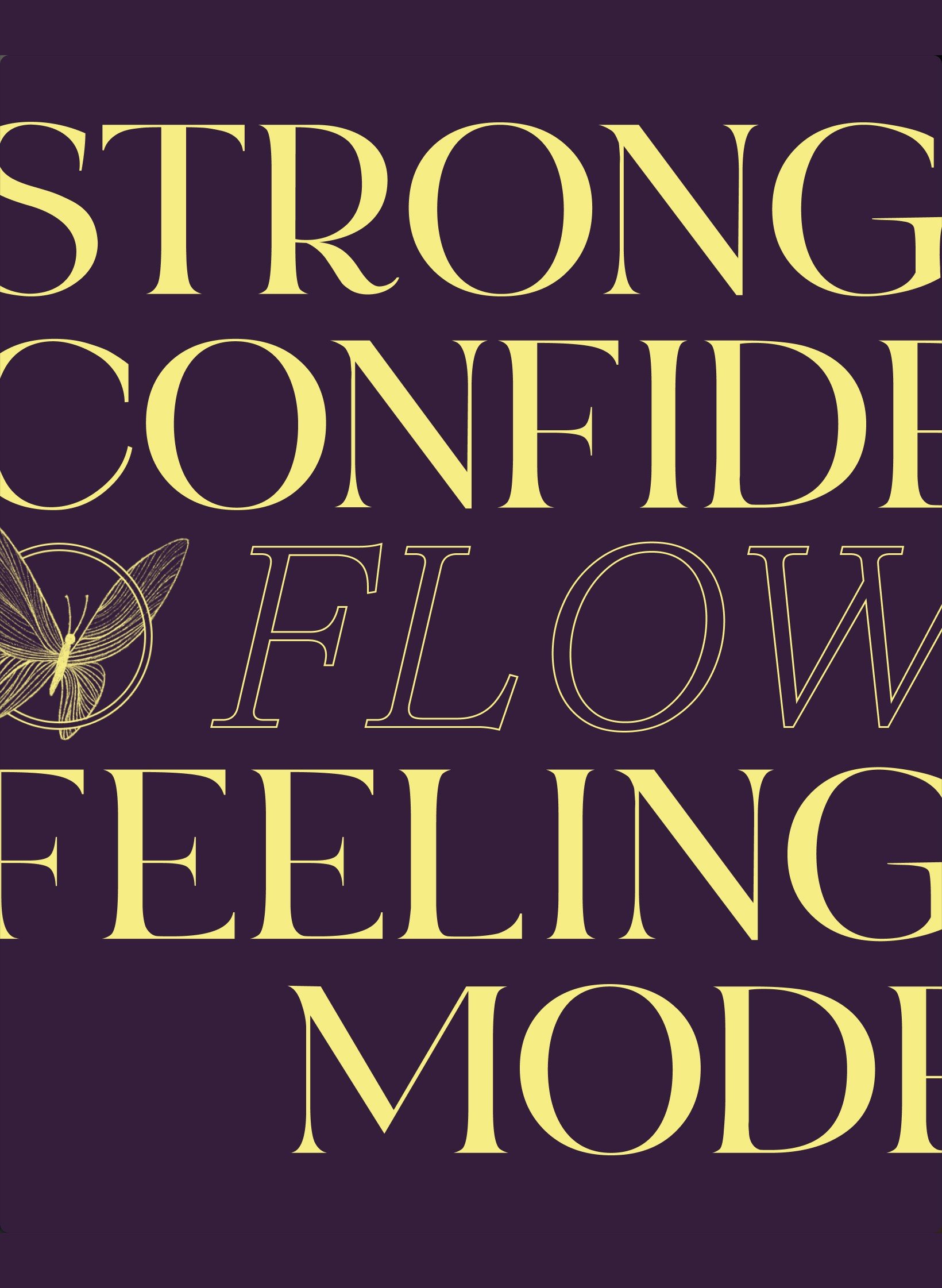 28X brand typography in the brand's yellow on deep purple, with the butterfly mark.