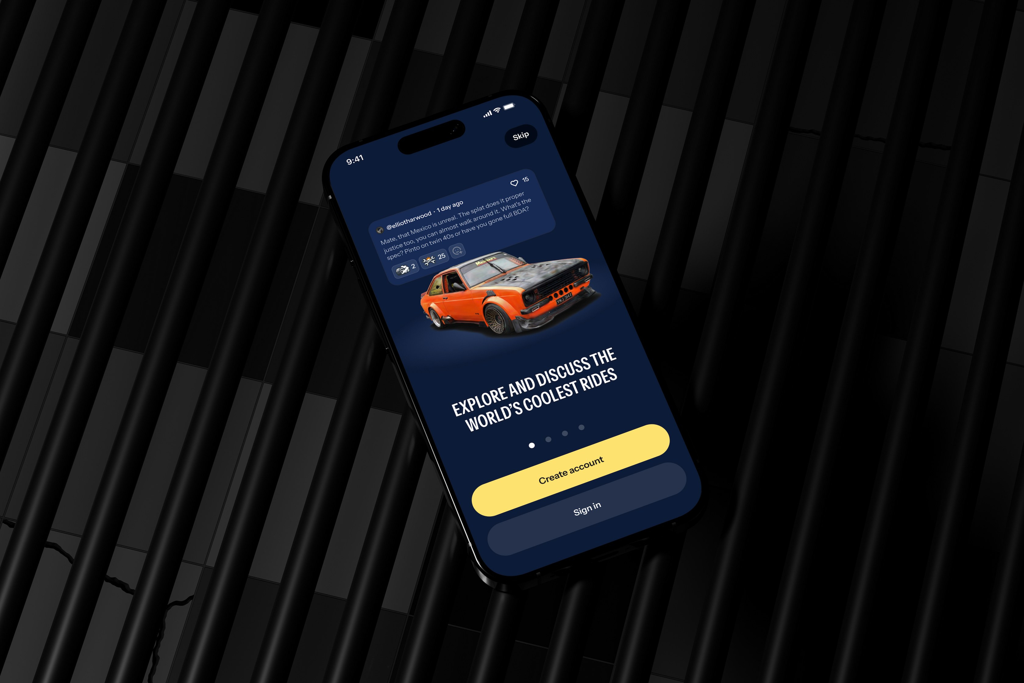 Carvatar — placeholder image