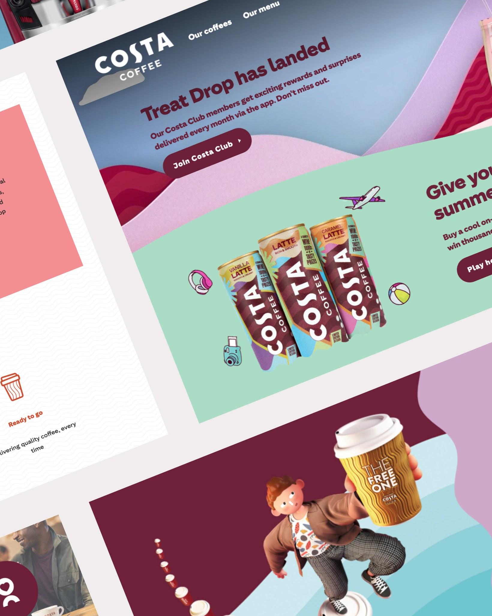 Costa Coffee Development