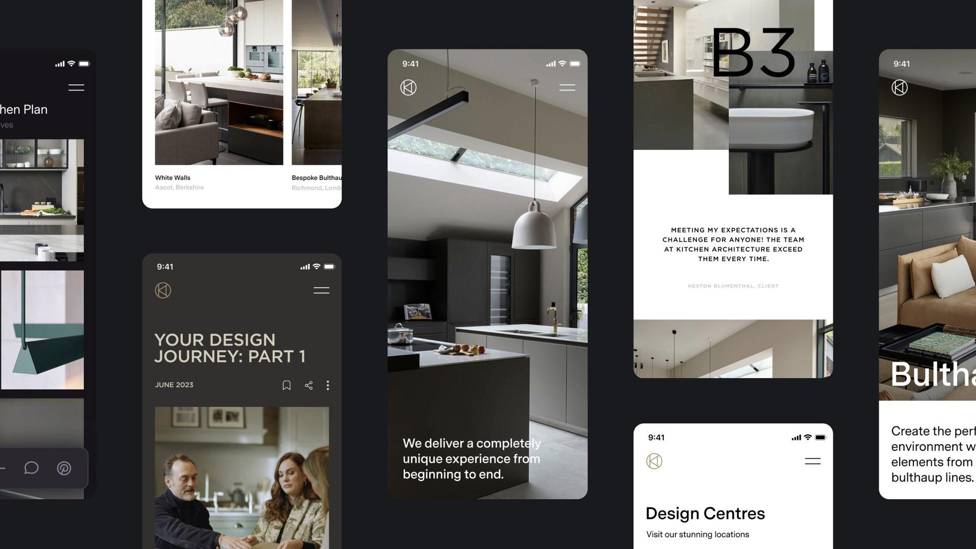 Kitchen Architecture — placeholder hero