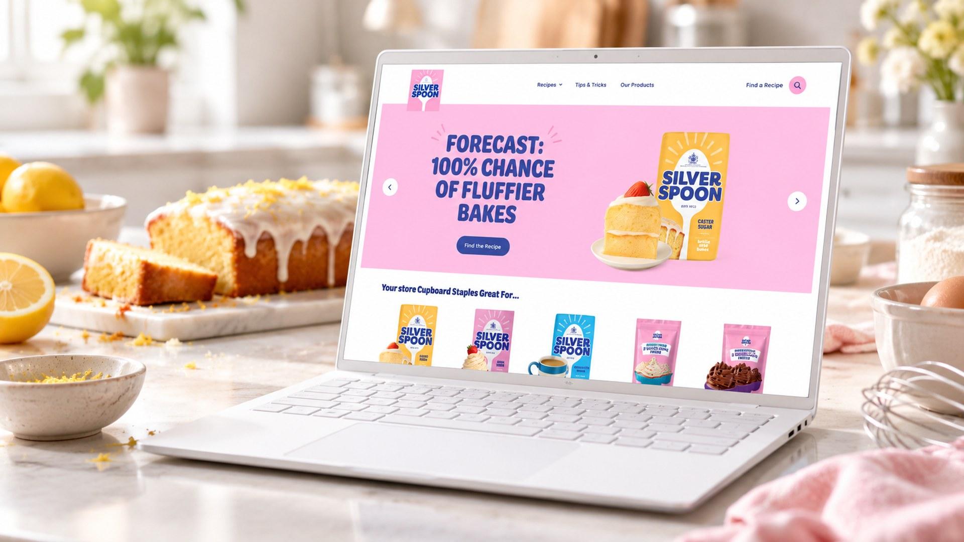 The Silver Spoon website