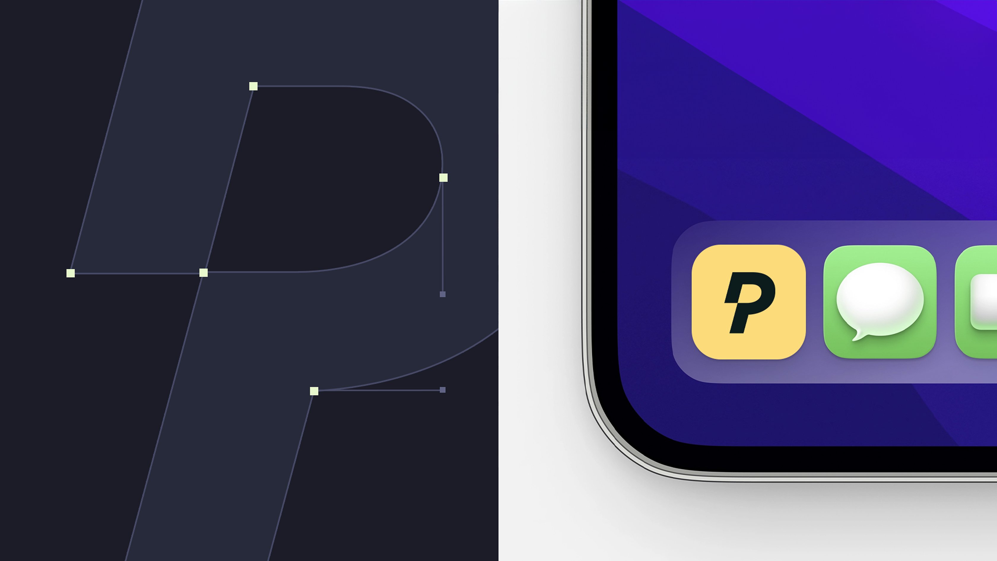 App Logo and logo being designed