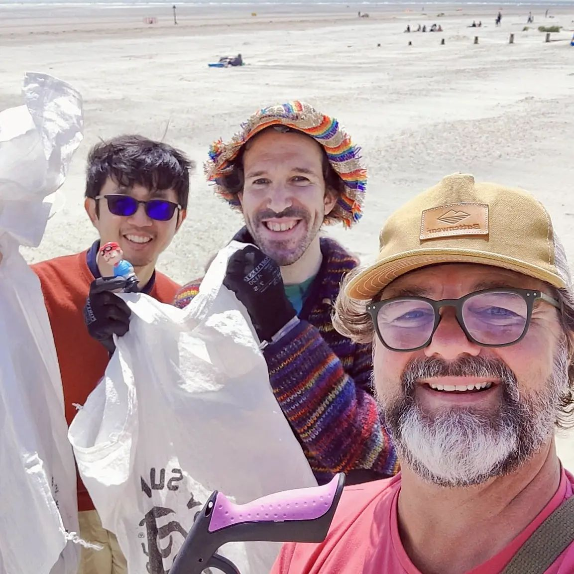 Sustainable shopping bags and eco-friendly practices