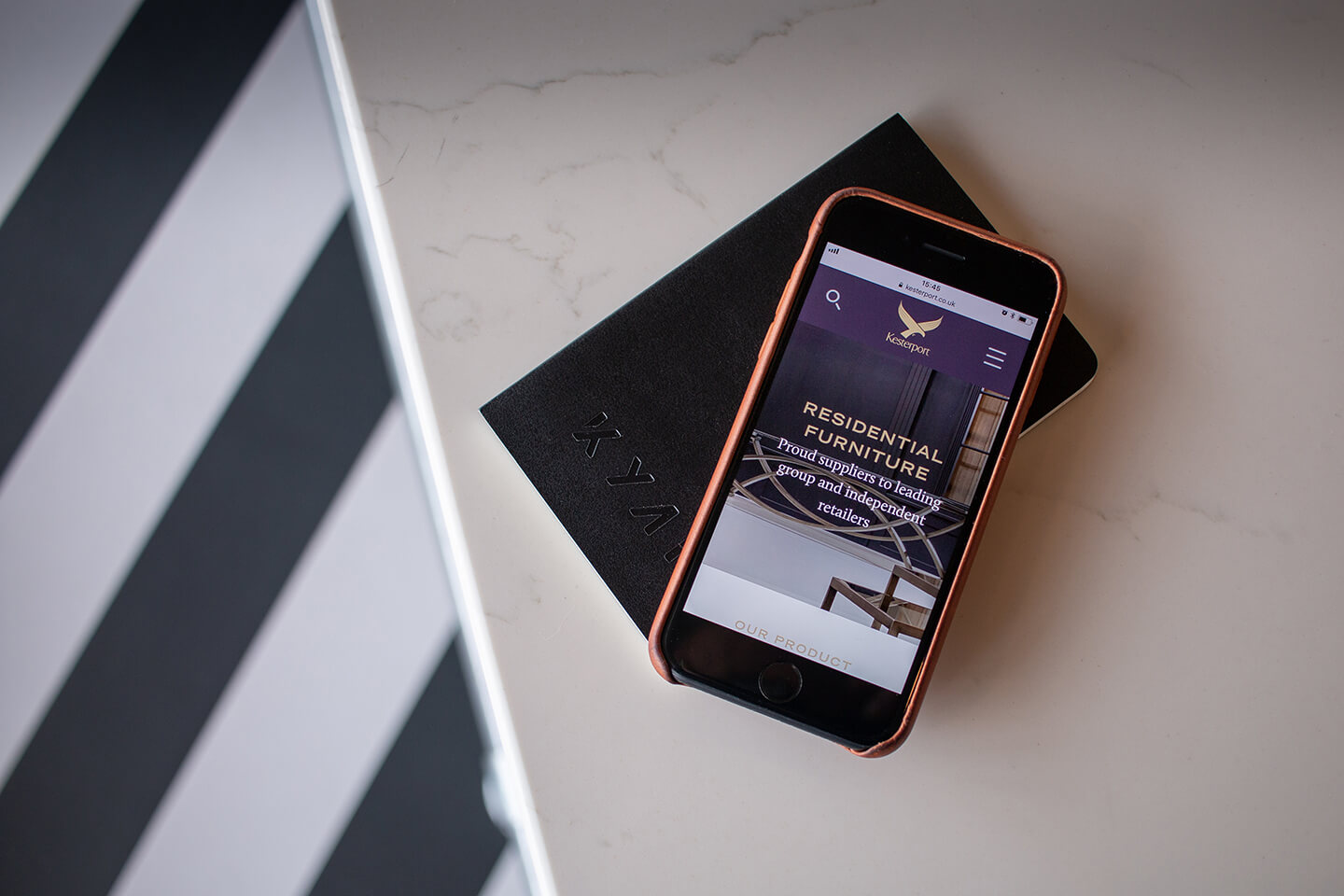 Mobile app development at Kyan